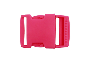 Buckle - fluo pink - 30mm  