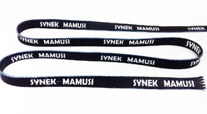 Printed string - synek mamusi dark 