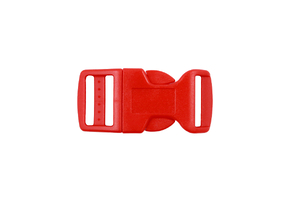 Buckle - red - 20mm