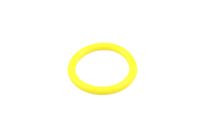 Circle - Pacifier hook - yellow
