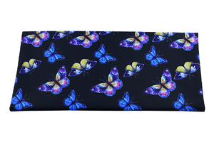 Butterfly on dark navy blue - clothing ortalion  
