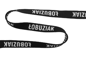 Printed cord - łobuziak (scamp) - black