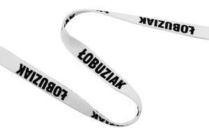 Printed cord - łobuziak (scamp) - white