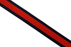 Stripes - navy-red-navy