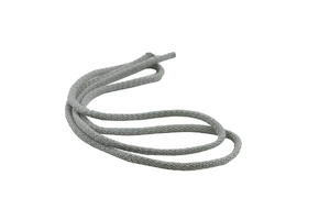 Cotton cord - gray 