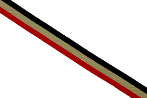 Stripes - black-beige-red