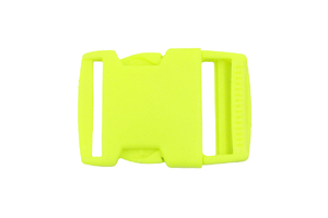 Buckle - fluo yellow - 30mm 