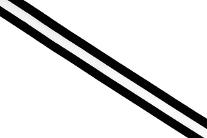 Stripes - black-white-black
