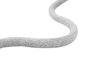 Cotton rope 16 mm - gray