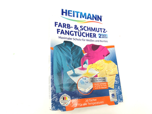 Heitmann - Color picking wipes - 20 pcs 