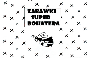 Panel for a toy basket - Zabawki super bohatera