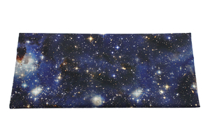 Fabric for swimming shorts - galaxy