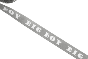 Stripes -  Big Boy - gray