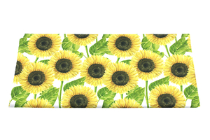 Sunflowers - lycra for swimsuits  